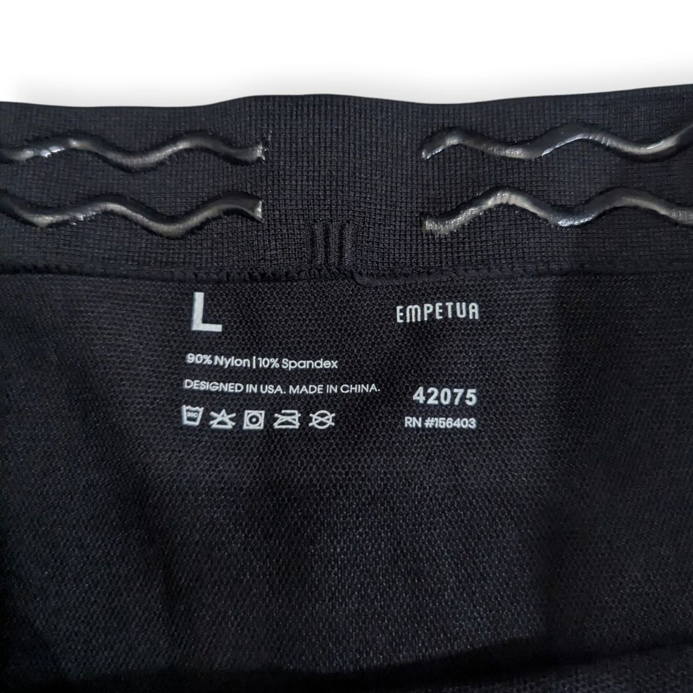 EMPETUA Shapermint NWT Black High-Waisted Shaping Legging Large - Picture 5 of 8